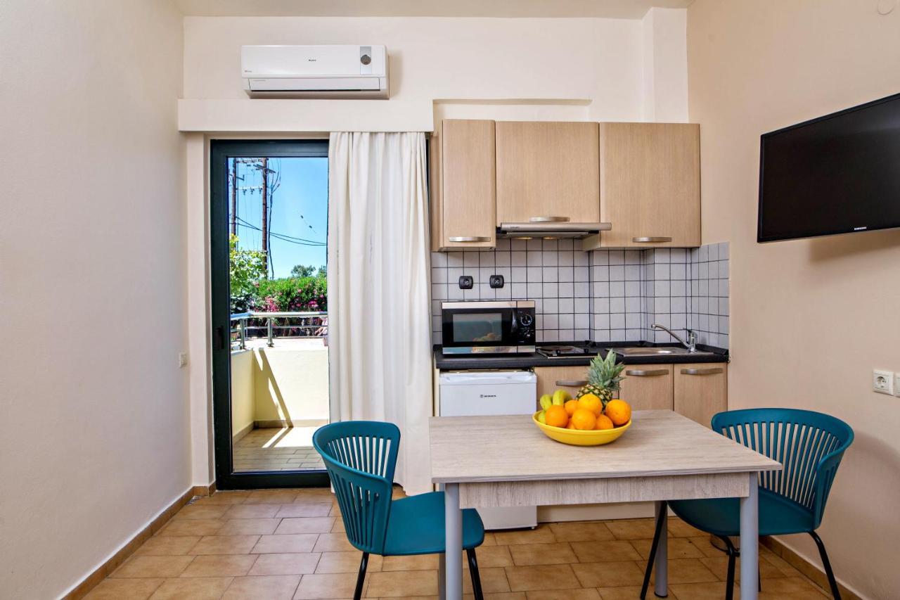 Lefka Apartments Parigoria Exterior foto